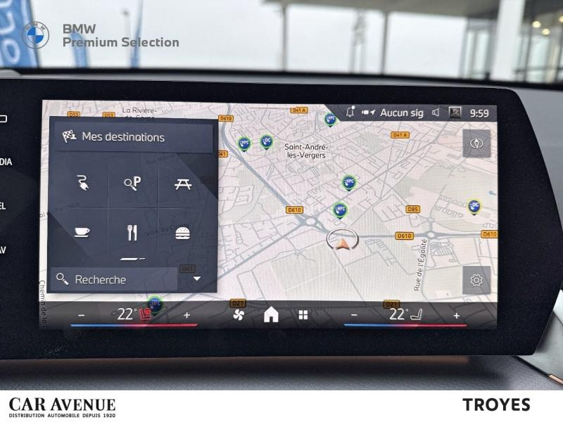 Used BMW X1 ieDrive20 204ch M Sport 2025 Saphirschwarz métal € 46790 in Troyes