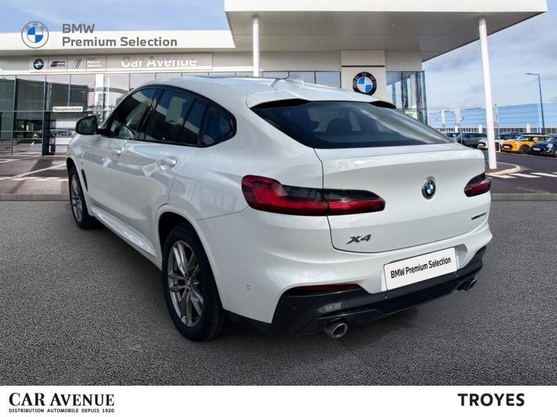 Used BMW X4 xDrive30d 286ch M Sport 2021 Blanc € 48200 in Troyes