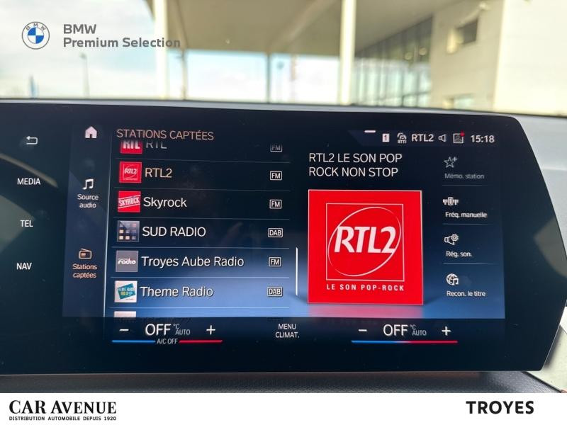 Occasion BMW X1 ixDrive30 313ch M Sport 2023 Blanc 41800 € à Troyes