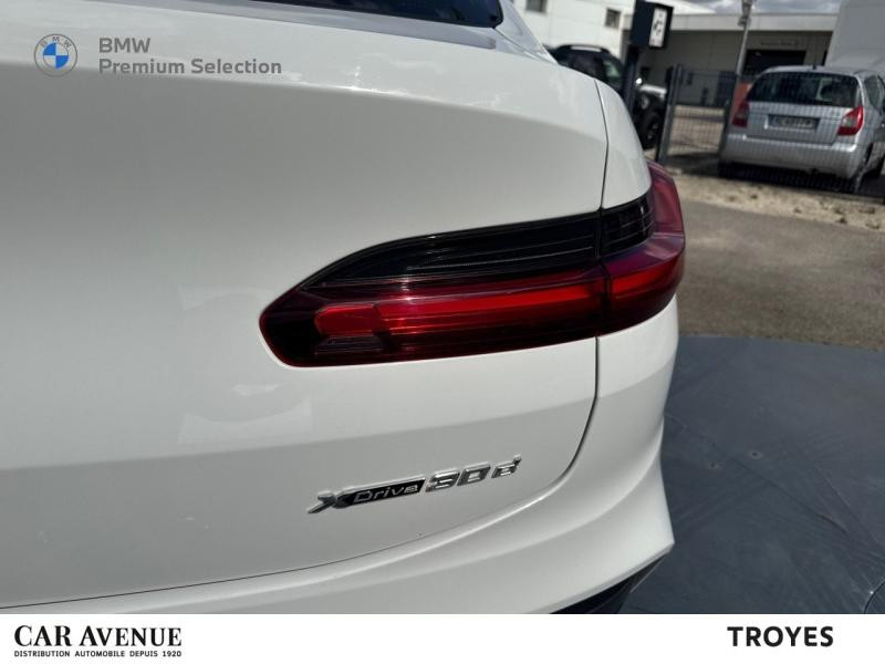 Used BMW X4 xDrive30d 286ch M Sport 2021 Blanc € 48200 in Troyes