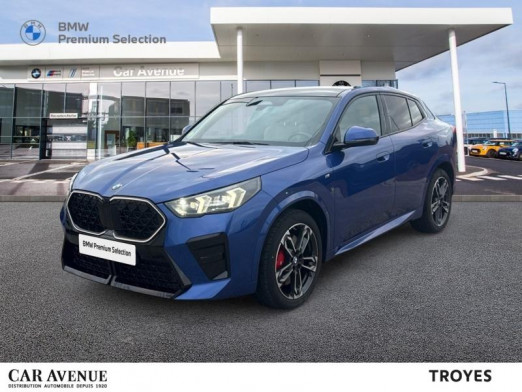 Used BMW X2 sDrive18dA 150ch M Sport DKG7 2024 M Portimao Blau métallisé € 52,700 in Troyes