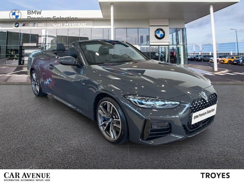 Used BMW Série 4 Cabriolet M440dA xDrive 340ch 2025 BMW Individual Davitgrau métallisé € 84700 in Troyes
