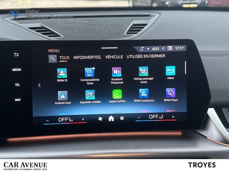 Used BMW X2 sDrive18dA 150ch M Sport DKG7 2024 M Portimao Blau métallisé € 52700 in Troyes