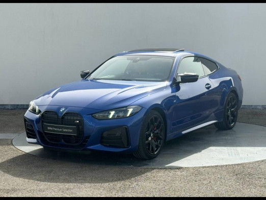 Used BMW Série 4 Coupé M440dA 340ch M Performance xDrive 2025 M Portimaoblau métallisé € 74,900 in Troyes