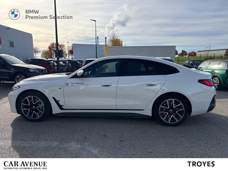 Used BMW i4 eDrive40 340ch M Sport 2022 Blanc € 39890 in Troyes