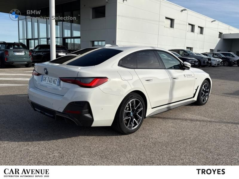 Used BMW i4 eDrive40 340ch M Sport 2022 Blanc € 39890 in Troyes