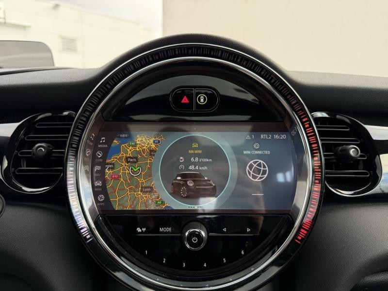 Occasion MINI Mini Cooper 136ch Edition Premium Plus BVA7 2022 Island Blue 26880 € à Troyes