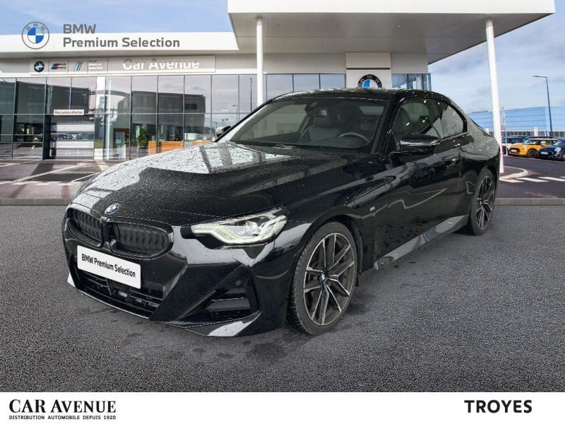 Used BMW Série 2 Coupé 220iA 184ch M Sport 2022 Saphirschwarz métallisé € 40900 in Troyes