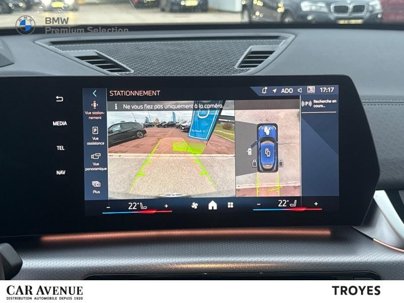 Used BMW X2 sDrive18dA 150ch M Sport DKG7 2024 M Portimao Blau métallisé € 52700 in Troyes