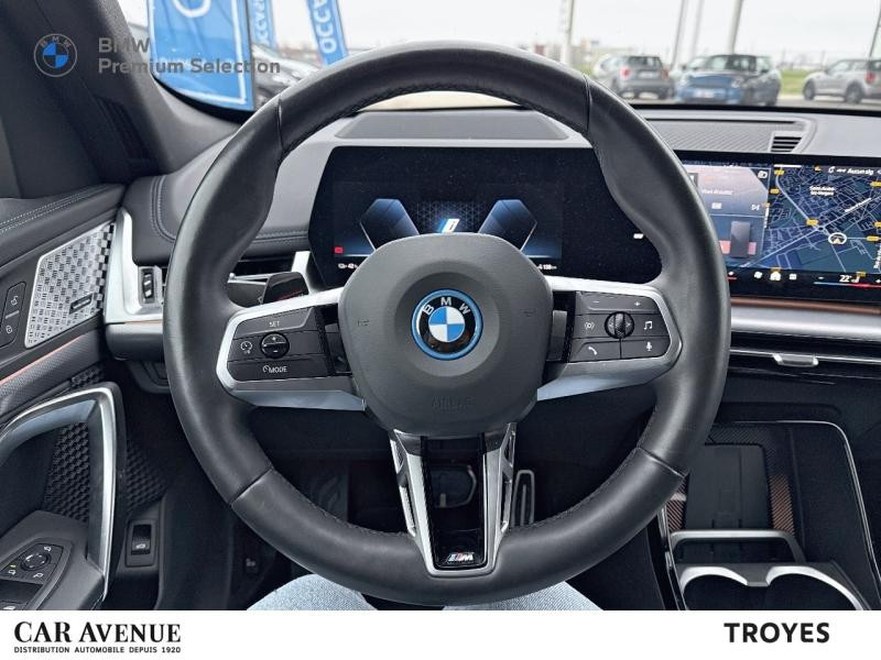 Used BMW X1 ieDrive20 204ch M Sport 2025 Saphirschwarz métal € 46790 in Troyes