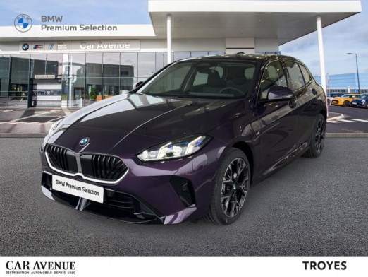 Occasion BMW Série 1 120A 170ch M Sport Design DKG7 2025 Thundernight métallisé 36 700 € à Troyes