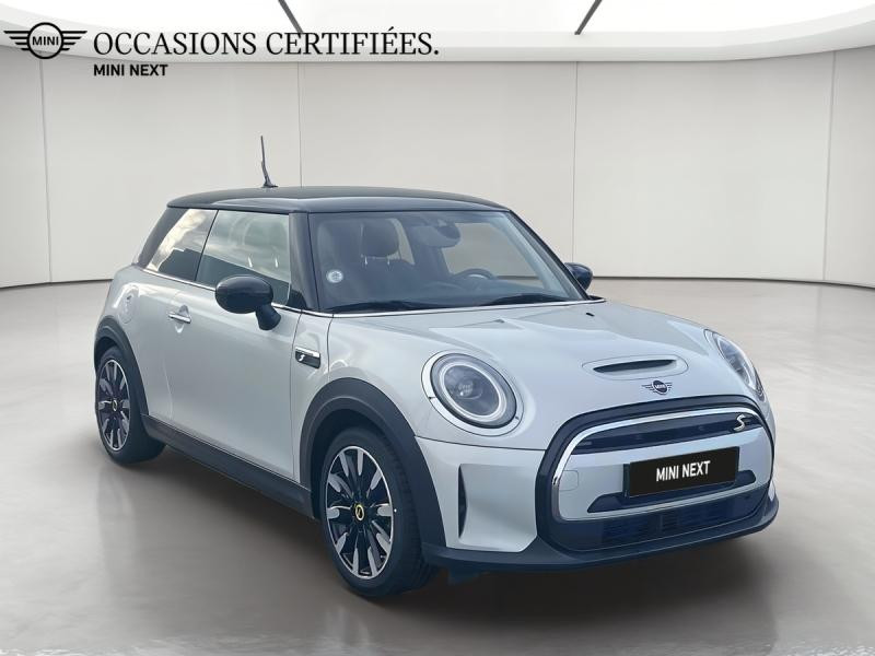 Occasion MINI Mini Cooper SE 184ch Edition Premium BVA 5CV 2022 White Silver 20900 € à Troyes