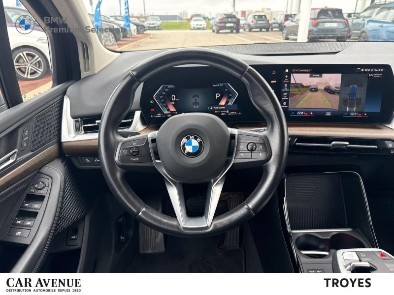 Used BMW Série 2 ActiveTourer 218d 150ch Business Design DKG7 2022 Bleu € 26700 in Troyes