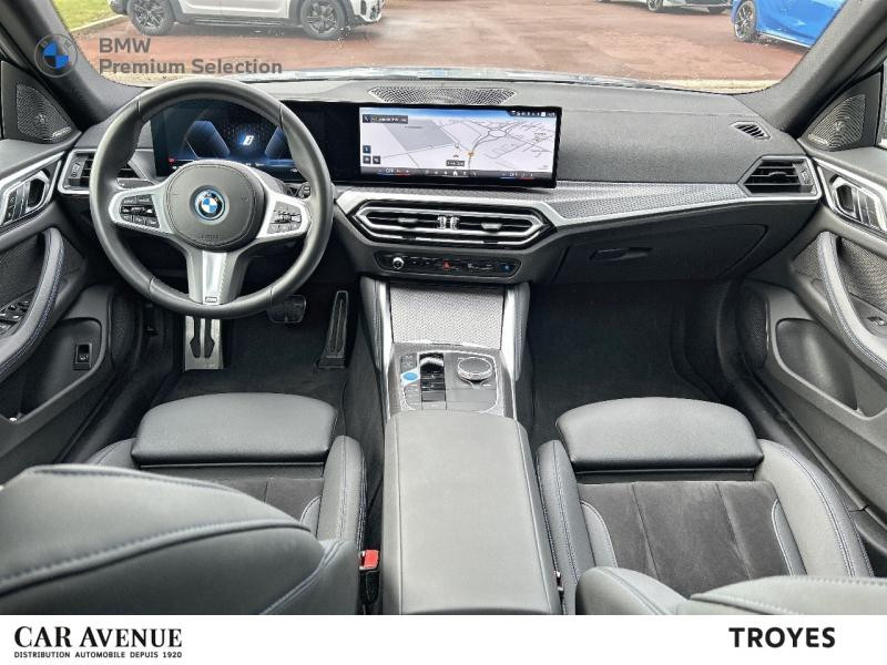 Used BMW i4 eDrive40 340ch M Sport 2024 BMW Ind Frozen Pure Grey métallisé € 49900 in Troyes