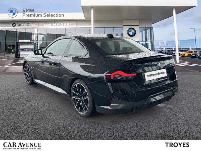 Used BMW Série 2 Coupé 220iA 184ch M Sport 2022 Saphirschwarz métallisé € 40900 in Troyes