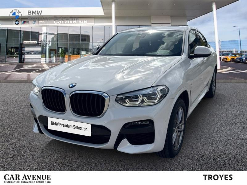 Used BMW X4 xDrive30d 286ch M Sport 2021 Blanc € 48200 in Troyes
