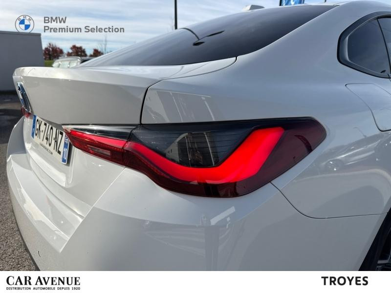Used BMW i4 eDrive40 340ch M Sport 2022 Blanc € 39890 in Troyes