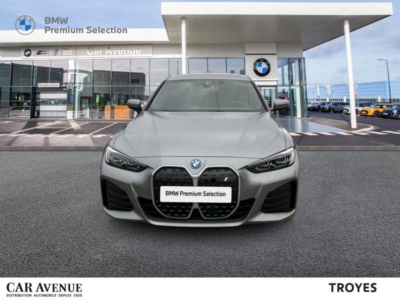 Used BMW i4 eDrive40 340ch M Sport 2024 BMW Ind Frozen Pure Grey métallisé € 49900 in Troyes