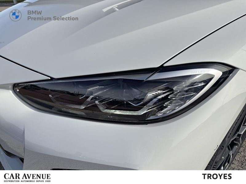 Used BMW i4 eDrive40 340ch M Sport 2022 Blanc € 39890 in Troyes