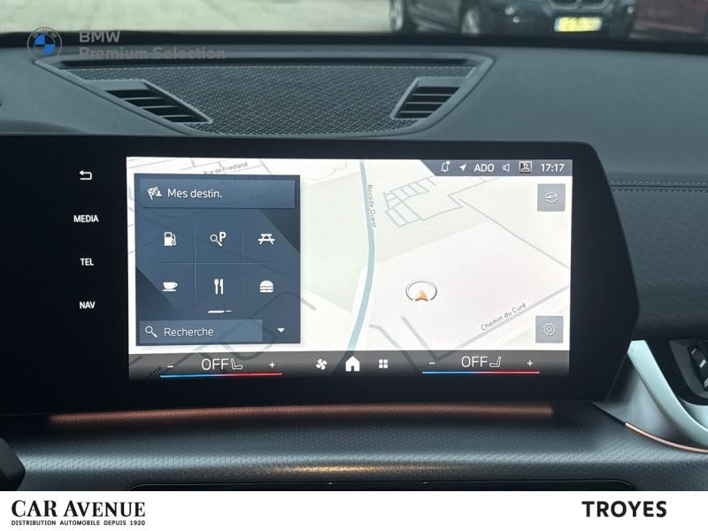 Used BMW X2 sDrive18dA 150ch M Sport DKG7 2024 M Portimao Blau métallisé € 52700 in Troyes