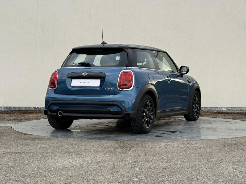 Occasion MINI Mini Cooper 136ch Edition Premium Plus BVA7 2022 Island Blue 26880 € à Troyes