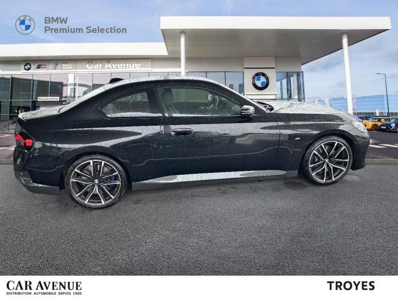 Used BMW Série 2 Coupé 220iA 184ch M Sport 2022 Saphirschwarz métallisé € 40900 in Troyes