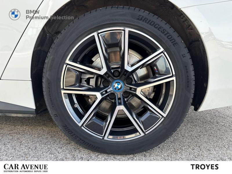 Used BMW i4 eDrive40 340ch M Sport 2022 Blanc € 39890 in Troyes