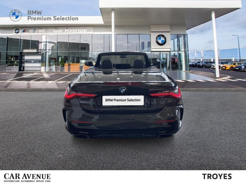 Used BMW Série 4 Cabriolet M440dA xDrive 340ch 2025 BMW Individual Davitgrau métallisé € 84700 in Troyes