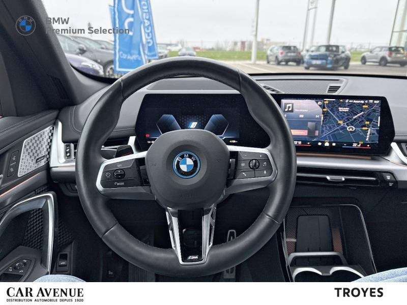 Used BMW X1 ieDrive20 204ch M Sport 2025 Saphirschwarz métal € 46790 in Troyes