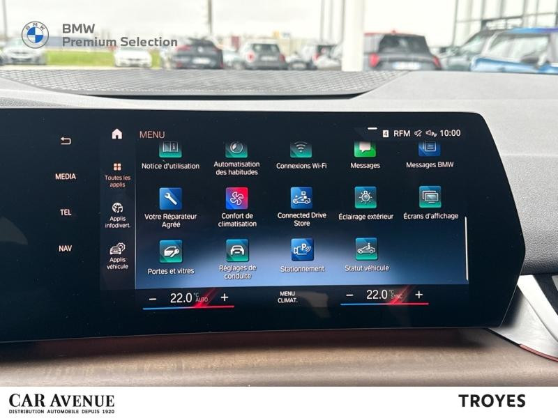 Used BMW Série 2 ActiveTourer 218d 150ch Business Design DKG7 2022 Bleu € 26700 in Troyes