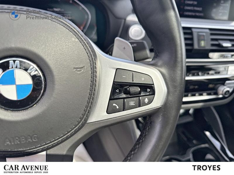 Used BMW X4 xDrive30d 286ch M Sport 2021 Blanc € 48200 in Troyes