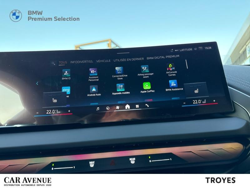 Occasion BMW X3 xDrive30e 299ch M Sport 2025 Sophistograu métallisé 72870 € à Troyes