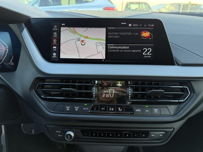 Occasion BMW Série 1 118dA 150ch M Sport 8cv 2022 Blanc 31890 € à Troyes