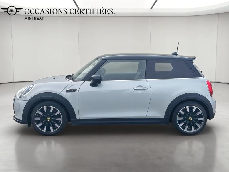Occasion MINI Mini Cooper SE 184ch Edition Premium BVA 5CV 2022 White Silver 20900 € à Troyes