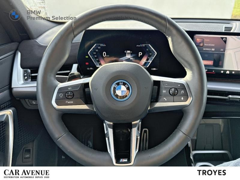 Occasion BMW X2 iX2 eDrive20 204ch M Sport 2024 Saphirschwarz métallisé 42390 € à Troyes
