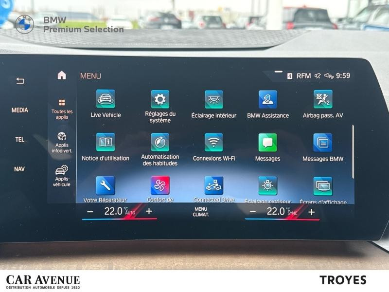 Used BMW Série 2 ActiveTourer 218d 150ch Business Design DKG7 2022 Bleu € 26700 in Troyes
