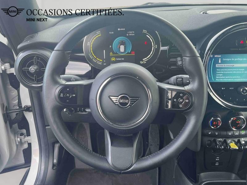 Occasion MINI Mini Cooper SE 184ch Edition Premium BVA 5CV 2022 White Silver 20900 € à Troyes