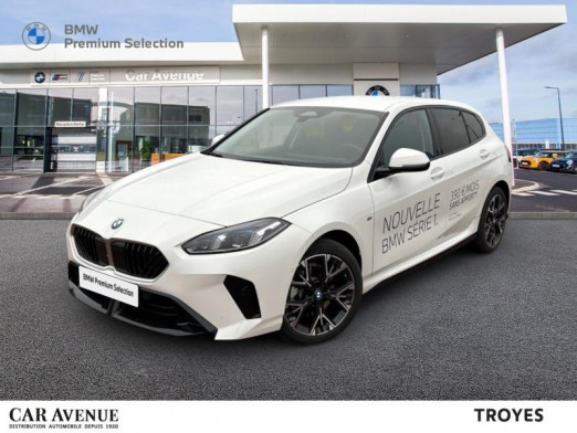 Used BMW Série 1 120A 170ch M Sport Design DKG7 2024 Blanc € 35,900 in Troyes