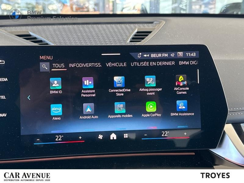 Used BMW X1 xDrive25e 245ch xLine 2025 Alpinweiss € 53900 in Troyes