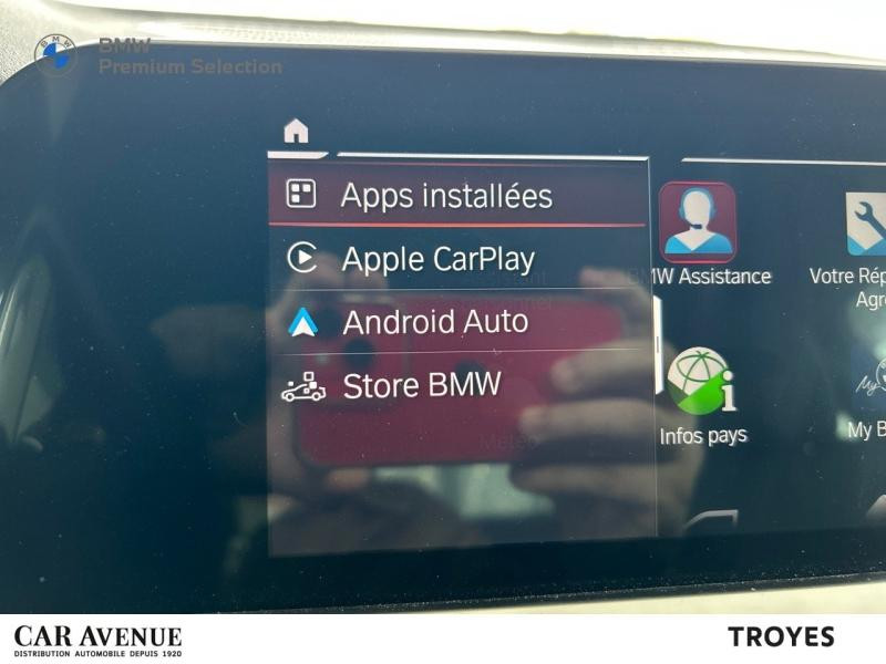 Occasion BMW Série 2 Coupé 220iA 184ch M Sport 2022 Saphirschwarz métallisé 39871 € à Troyes