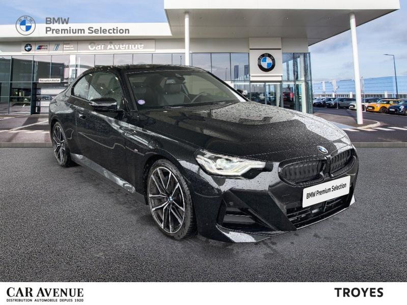Occasion BMW Série 2 Coupé 220iA 184ch M Sport 2022 Saphirschwarz métallisé 39871 € à Troyes