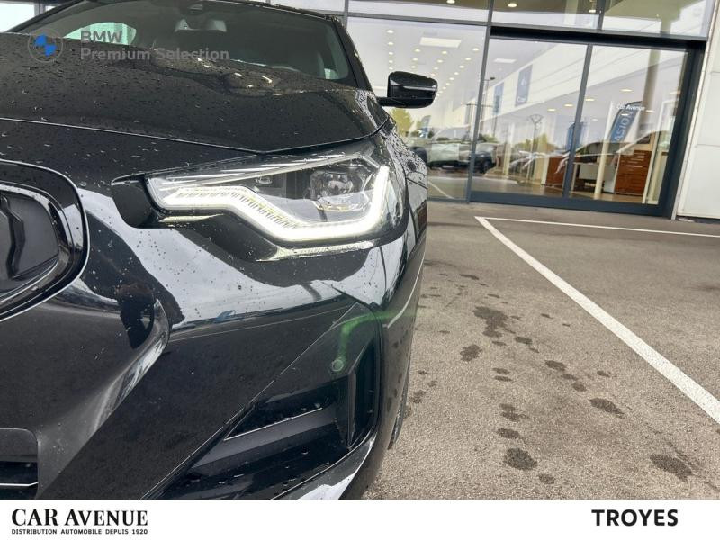 Occasion BMW Série 2 Coupé 220iA 184ch M Sport 2022 Saphirschwarz métallisé 39871 € à Troyes