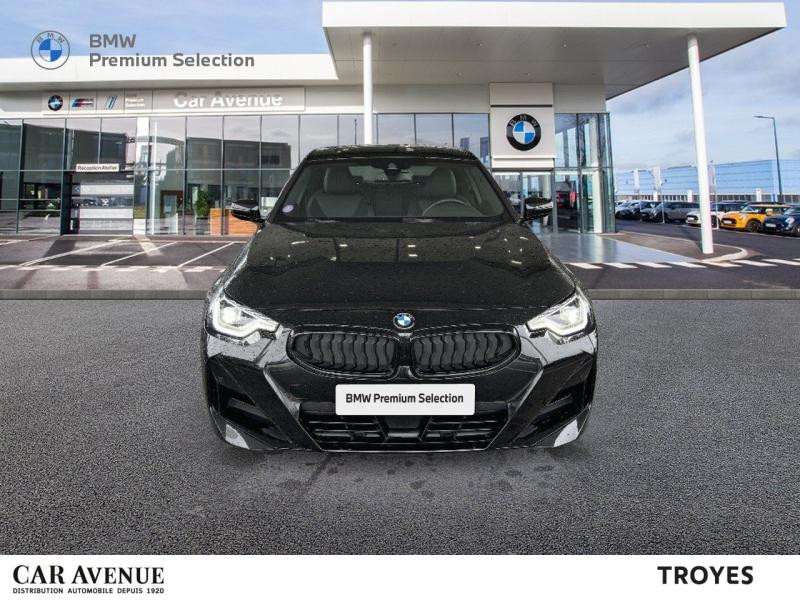 Occasion BMW Série 2 Coupé 220iA 184ch M Sport 2022 Saphirschwarz métallisé 39871 € à Troyes