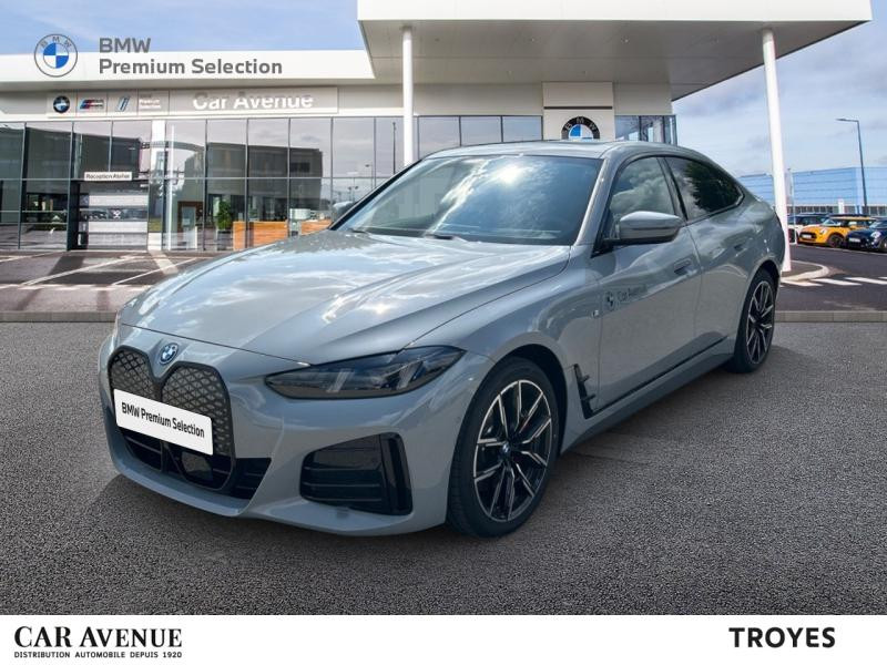 Occasion BMW i4 xDrive40 401ch M Sport 2025 M Brooklyn Grey métallisé 69960 € à Troyes