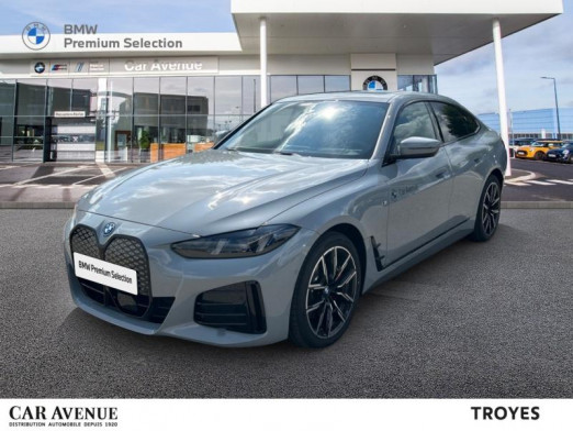 Occasion BMW i4 xDrive40 401ch M Sport 2025 M Brooklyn Grey métallisé 69 960 € à Troyes