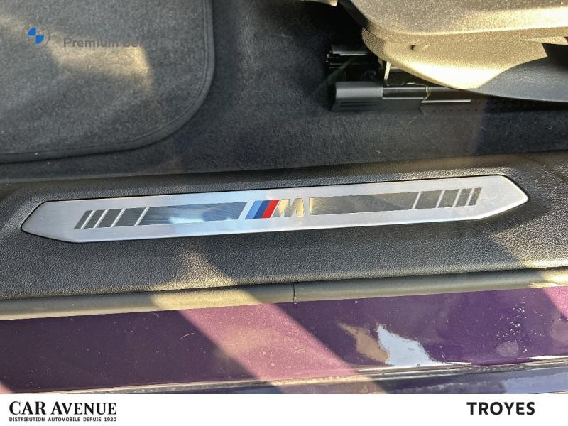 Occasion BMW Série 1 120A 170ch M Sport DKG7 2024 Thundernight métallisé 37890 € à Troyes