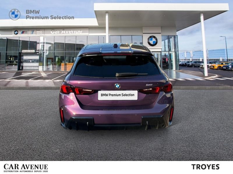Occasion BMW Série 1 120A 170ch M Sport DKG7 2024 Thundernight métallisé 37890 € à Troyes