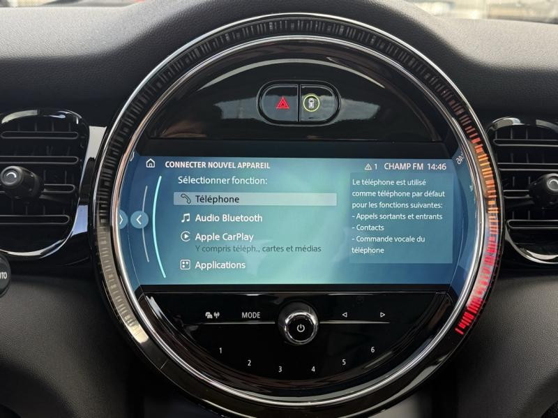 Occasion MINI Mini Cooper SE 184ch Edition Premium Plus BVA 5CV 2023 Midnight Black II 21300 € à Troyes