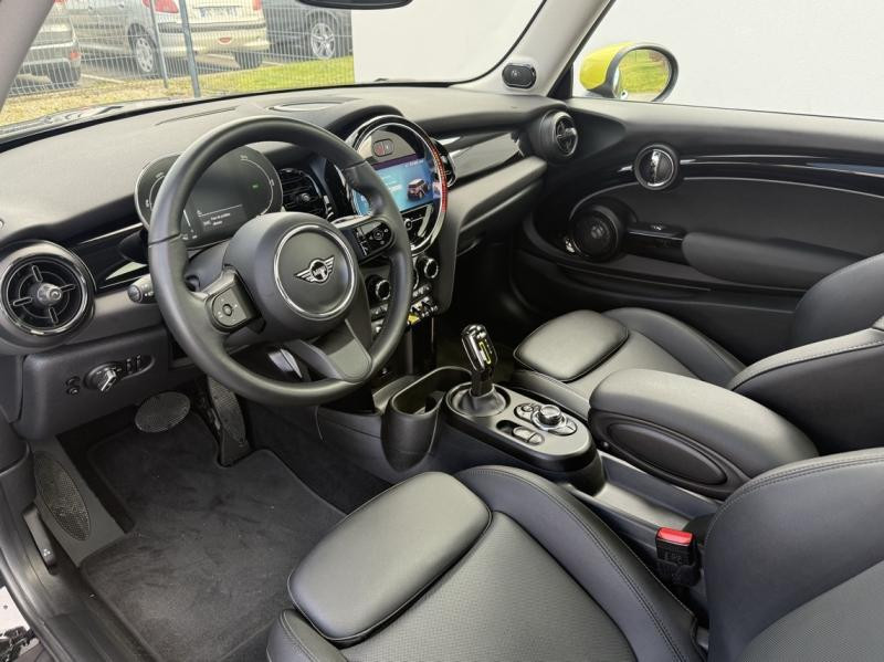 Occasion MINI Mini Cooper SE 184ch Edition Premium Plus BVA 5CV 2023 Midnight Black II 21300 € à Troyes