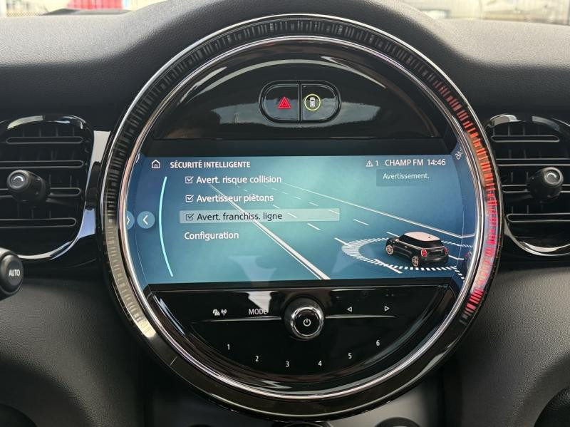 Occasion MINI Mini Cooper SE 184ch Edition Premium Plus BVA 5CV 2023 Midnight Black II 21300 € à Troyes